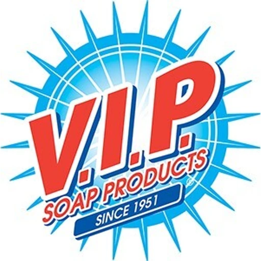 VIP Soap logo